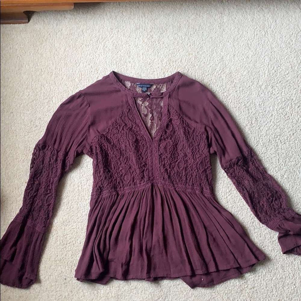 long sleeve top